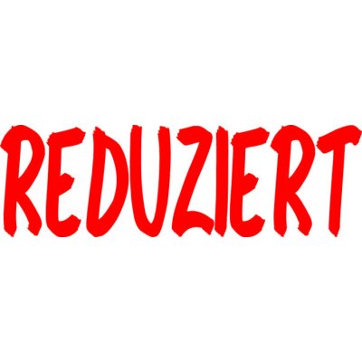 Folienbeschriftung Reduziert