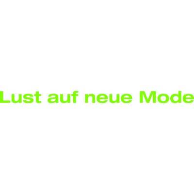 Folienbeschriftung Lust auf neue Mode