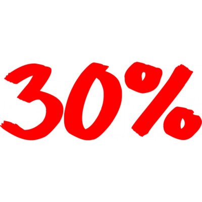 Folienbeschriftung 30%