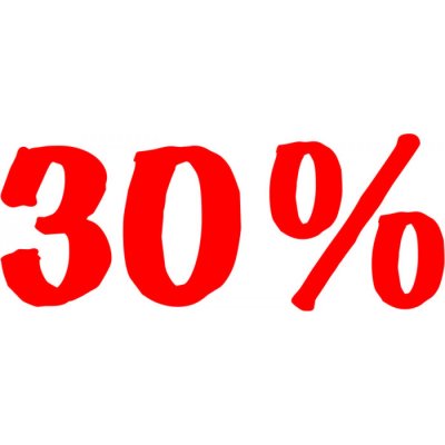 Folienbeschriftung 30%