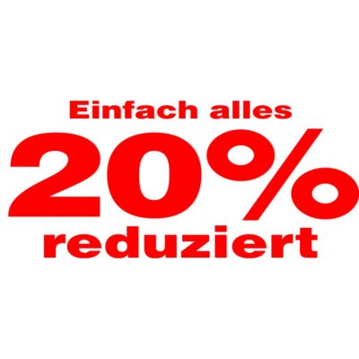 Folienbeschriftung Einfach alles 20% reduziert