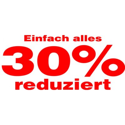 Folienbeschriftung Einfach alles 30% reduziert