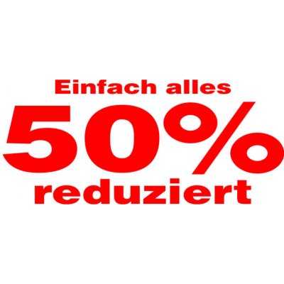 Folienbeschriftung Einfach alles 50% reduziert