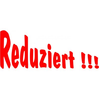 Folienbeschriftung Reduziert!!!