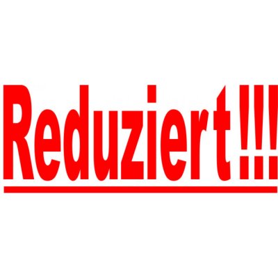 Folienbeschriftung Reduziert!!!