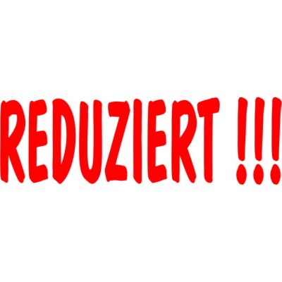 Folienbeschriftung Reduziert!!!