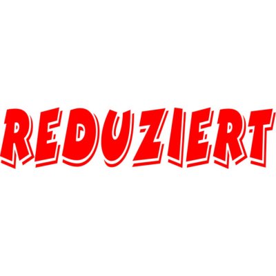 Folienbeschriftung Reduziert