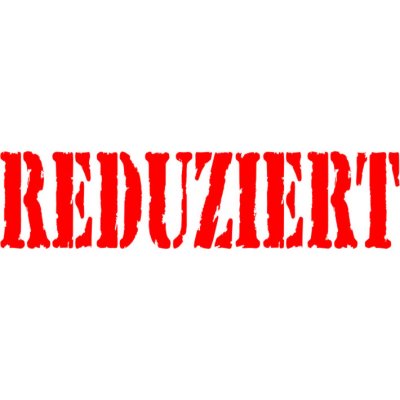Folienbeschriftung Reduziert