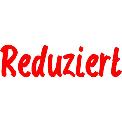 Folienbeschriftung Reduziert