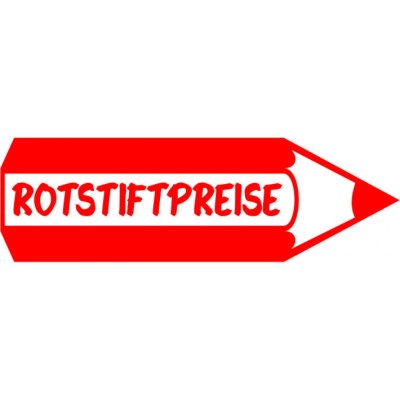Folienbeschriftung Rotstiftpreise