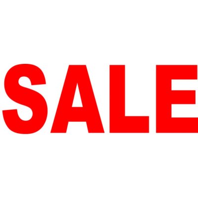 Folienbeschriftung SALE