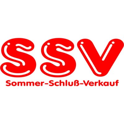 Folienbeschriftung SSV Sommer-Schluß-Verkauf