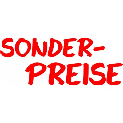 Folienbeschriftung Sonderpreise
