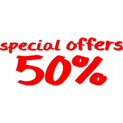 Folienbeschriftung special offers 50%
