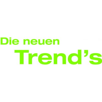 Folienbeschriftung Die neuen Trends