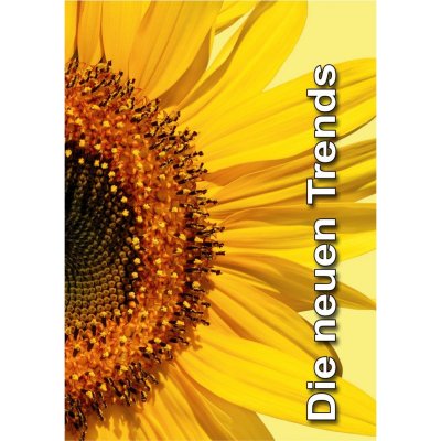 Plakat Die neuen Trends