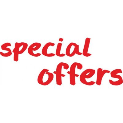 Folienbeschriftung special offers