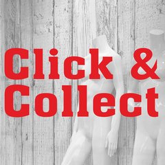 Folienbeschriftung Click & Collect