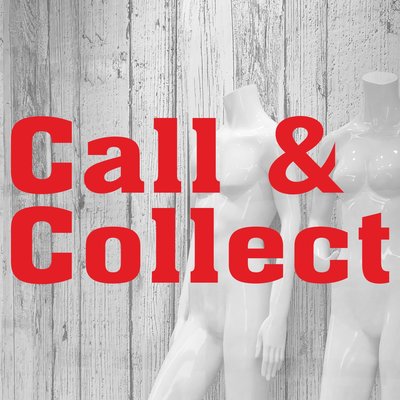 Folienbeschriftung Call & Collect