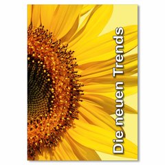 Plakat Die neuen Trends