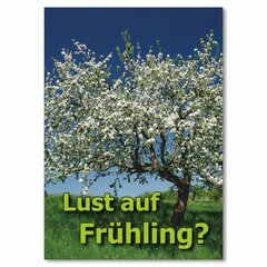 Plakat Lust auf Frhling?