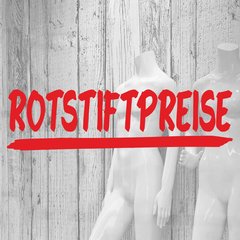 Folienbeschriftung Rotstiftpreise