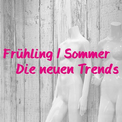 Folienbeschriftung Frhling / Sommer - die neuen Trends