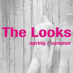 Folienbeschriftung The Looks - Spring / Summer